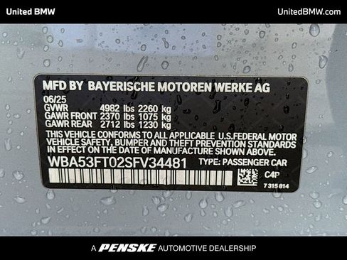 Used 2025 BMW M340i Sedan image 15