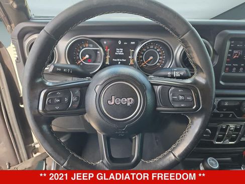 Used 2021 Jeep Gladiator Sport AWD/4WD image 21