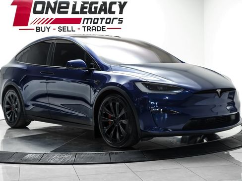 Used 2024 Tesla Model X Plaid AWD/4WD image 5