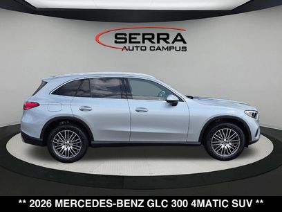 New 2026 Mercedes-Benz GLC 300 4MATIC