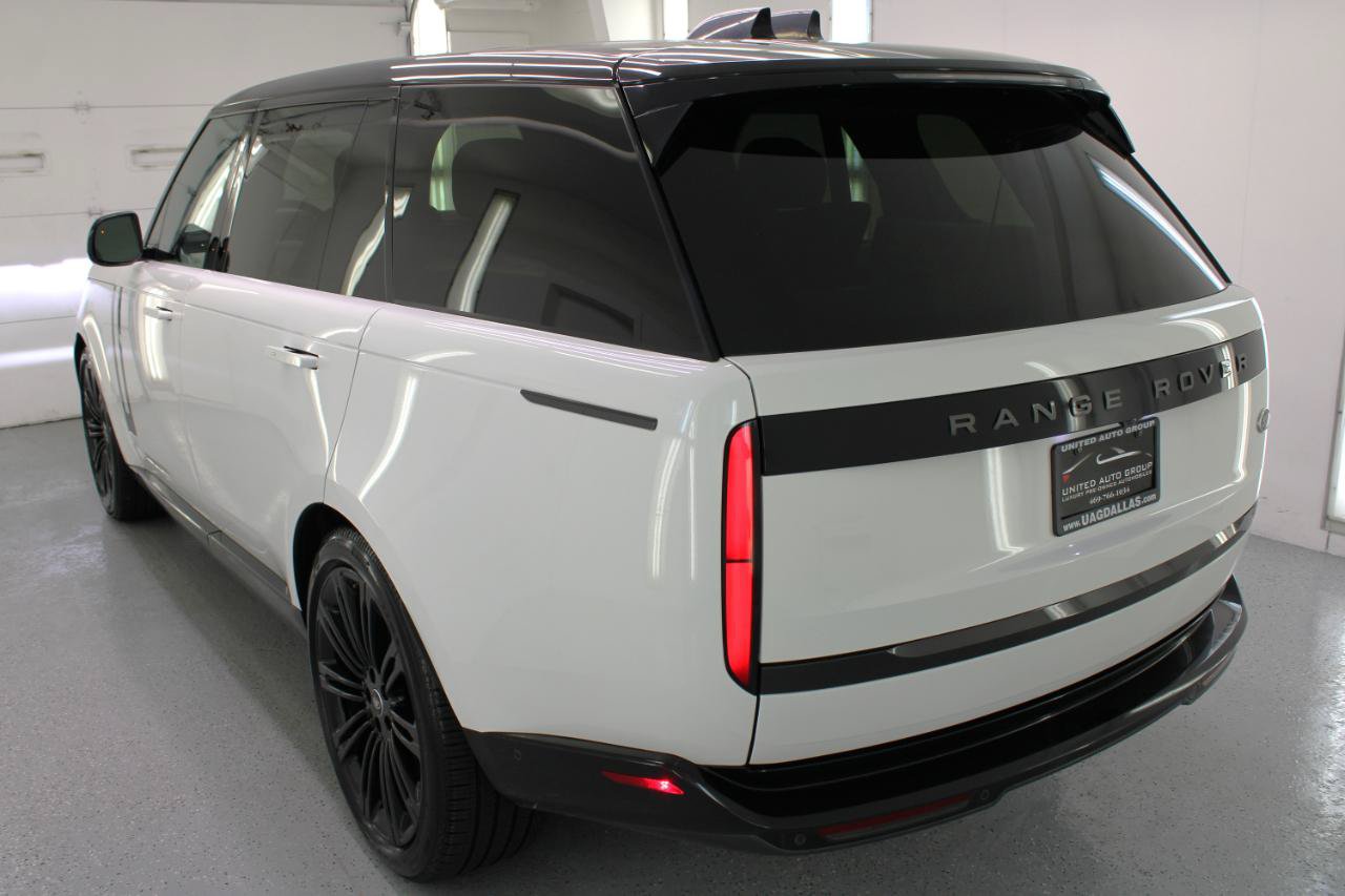 Used 2022 Land Rover Range Rover Long Wheelbase SE AWD/4WD image 7