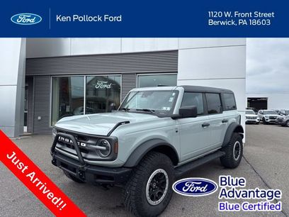 Used 2023 Ford Bronco Big Bend w/ Sasquatch Package