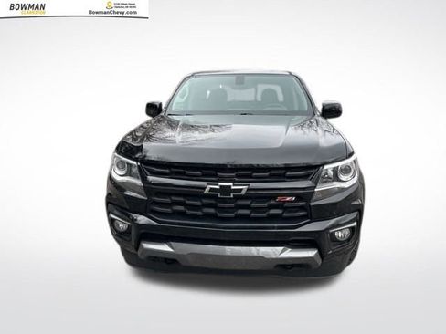 Used 2022 Chevrolet Colorado Z71 w/ Z71 Midnight Edition image 3