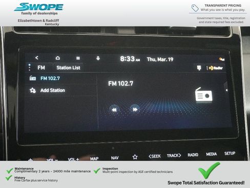 Certified 2024 Hyundai Santa Cruz Limited AWD/4WD image 21
