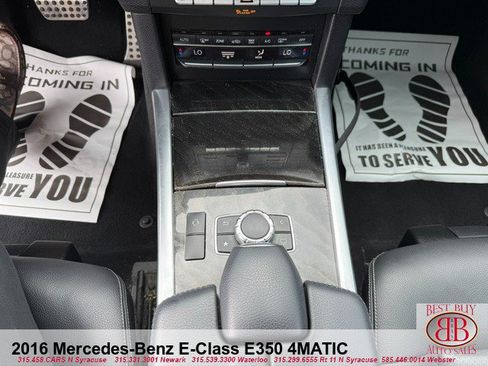 Used 2016 Mercedes-Benz E 350 4MATIC Sedan image 21