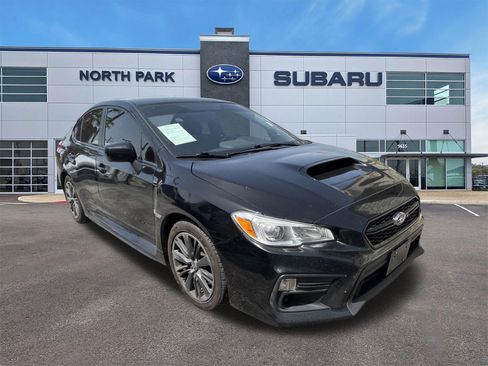Used 2021 Subaru WRX AWD/4WD image 1