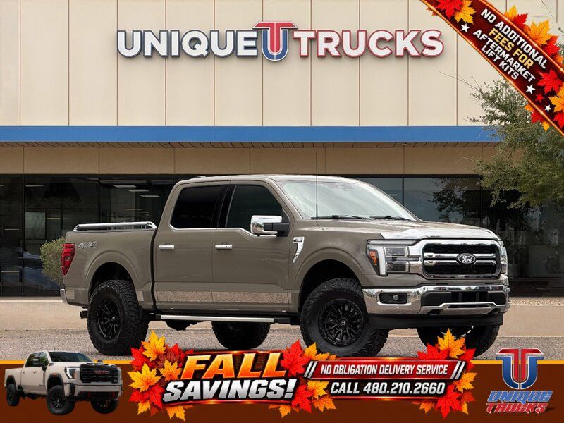 Used 2025 Ford F150 Lariat w/ Tow/Haul Package AWD/4WD image 1