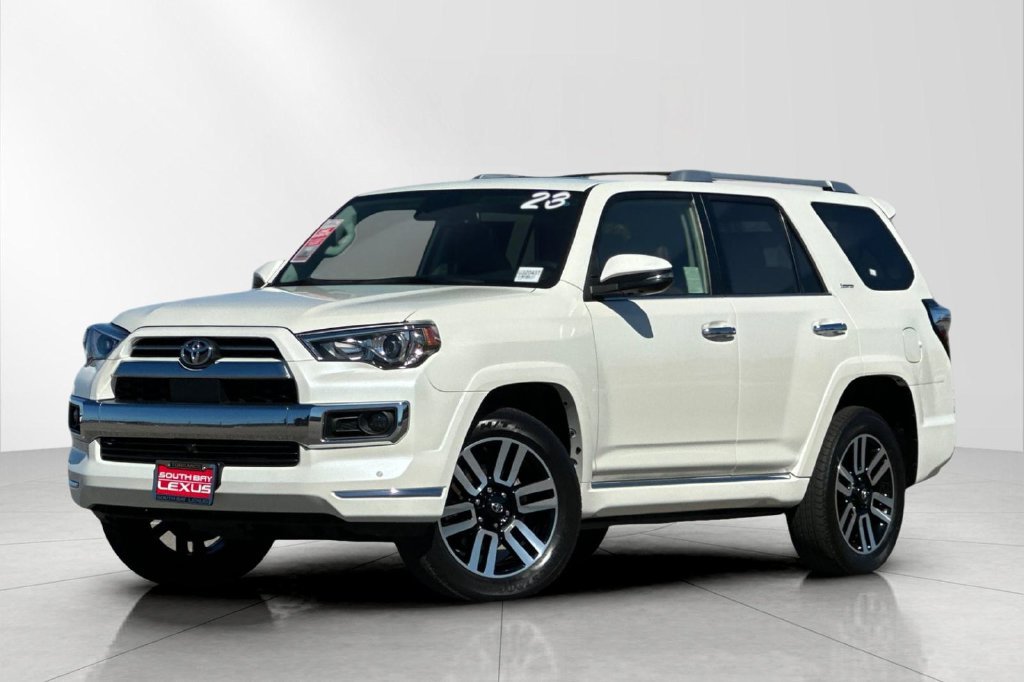 Used 2023 Toyota 4Runner Limited AWD/4WD image 1