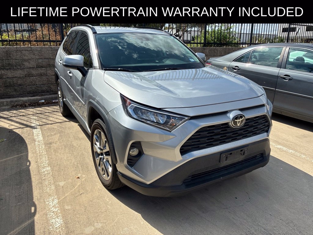 Used 2019 Toyota RAV4 XLE Premium FWD image 1
