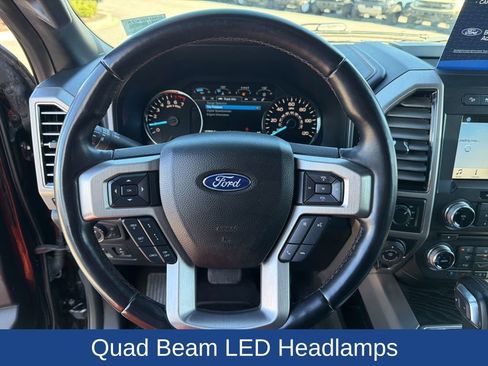 Used 2018 Ford F150 Platinum w/ Equipment Group 701A Luxury image 17
