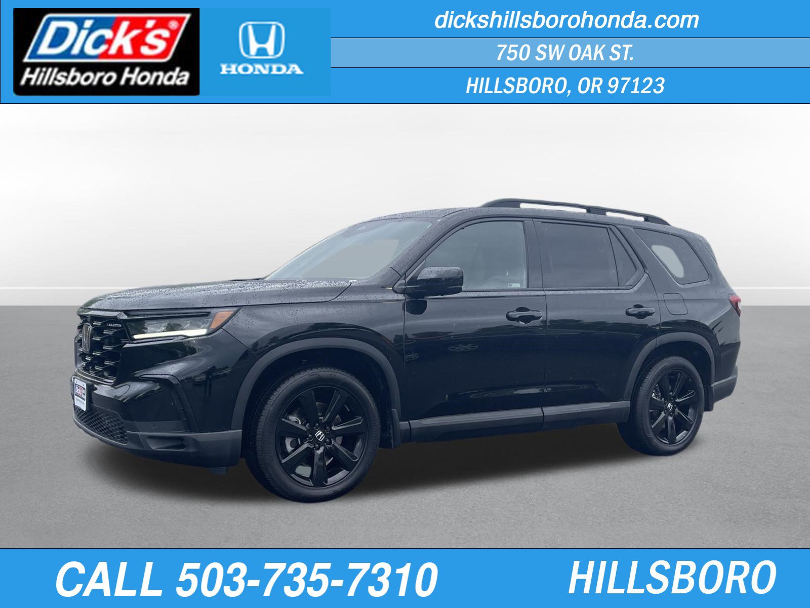Used 2025 Honda Pilot Black Edition 360° Tour