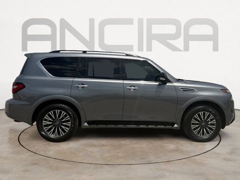 Used 2024 Nissan Armada SL w/ Midnight Edition Package RWD image 13
