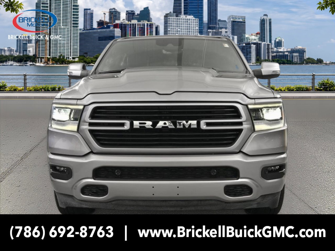Used 2024 RAM 1500 Laramie AWD/4WD image 9