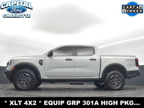 Used 2024 Ford Ranger XLT w/ Equipment Group 301A High image 22