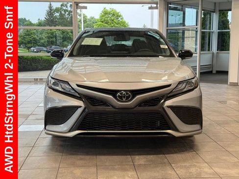 Used 2024 Toyota Camry XSE w/ Cold Weather Package AWD/4WD image 7