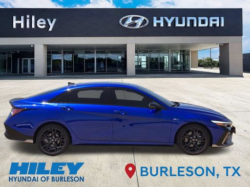 Certified 2025 Hyundai Elantra N Line FWD image 3