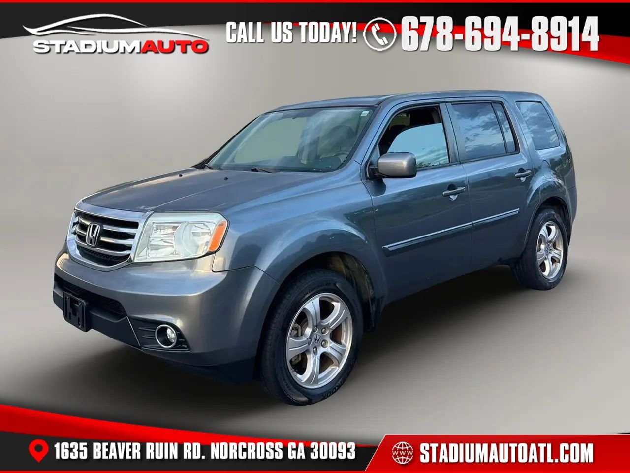 Used 2013 Honda Pilot EX-L image 1