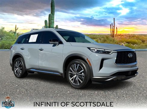 Certified 2025 INFINITI QX60 Sensory w/ Vision Package image 1