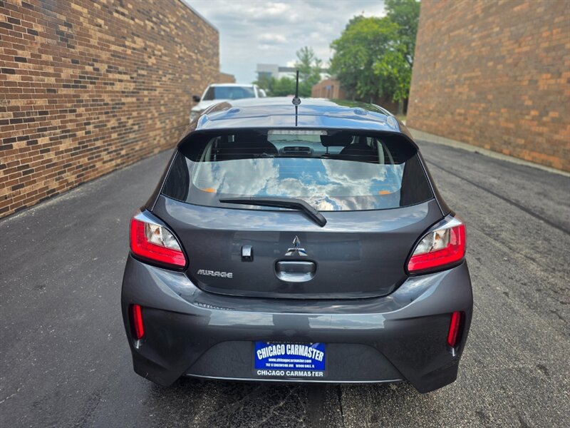 Used 2024 Mitsubishi Mirage ES FWD image 8