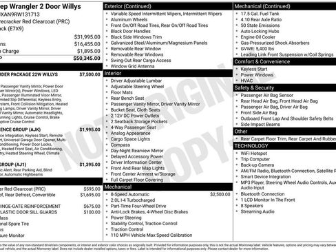 Used 2024 Jeep Wrangler Sport AWD/4WD image 2