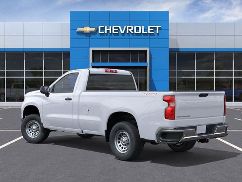 New 2026 Chevrolet Silverado 1500 W/T w/ WT Safety Package AWD/4WD image 3