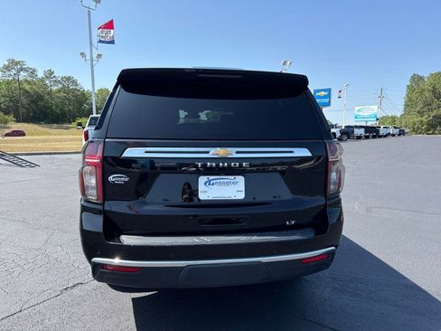 Used 2023 Chevrolet Tahoe LT w/ Luxury Package RWD image 4