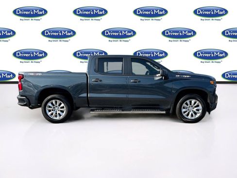 Used 2022 Chevrolet Silverado 1500 Custom AWD/4WD image 8