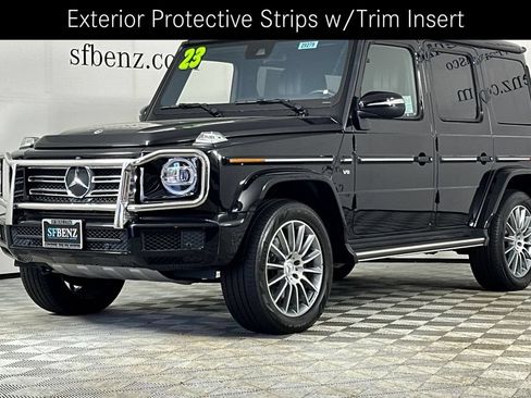 Certified 2023 Mercedes-Benz G 550 image 12