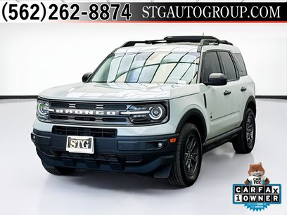 Used 2021 Ford Bronco Sport Big Bend