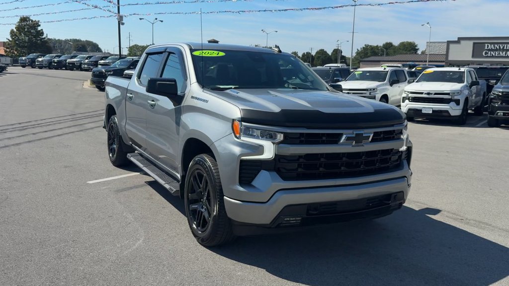 Used 2024 Chevrolet Silverado 1500 RST w/ Convenience Package II AWD/4WD image 9