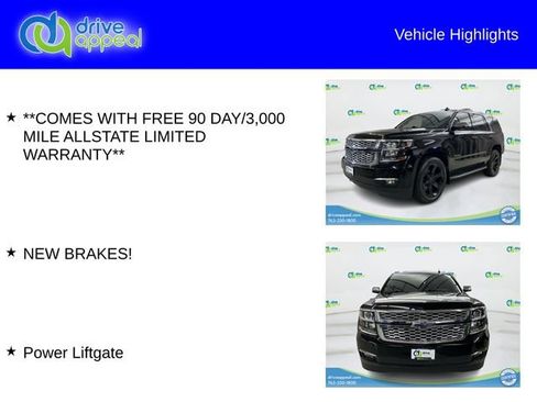 Used 2017 Chevrolet Tahoe LT AWD/4WD image 12