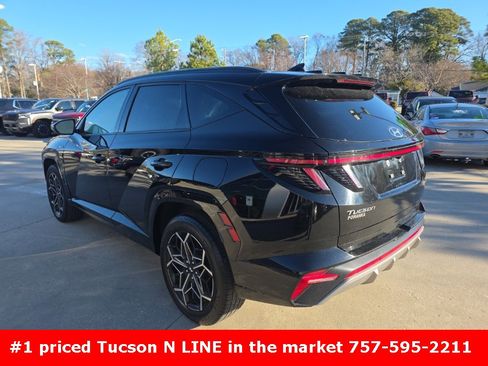 Used 2022 Hyundai Tucson N Line image 7