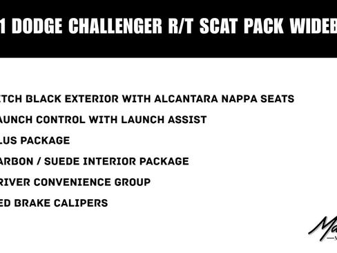 Used 2021 Dodge Challenger R/T Scat Pack RWD image 2