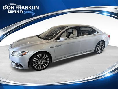 Used 2019 Lincoln Continental Reserve