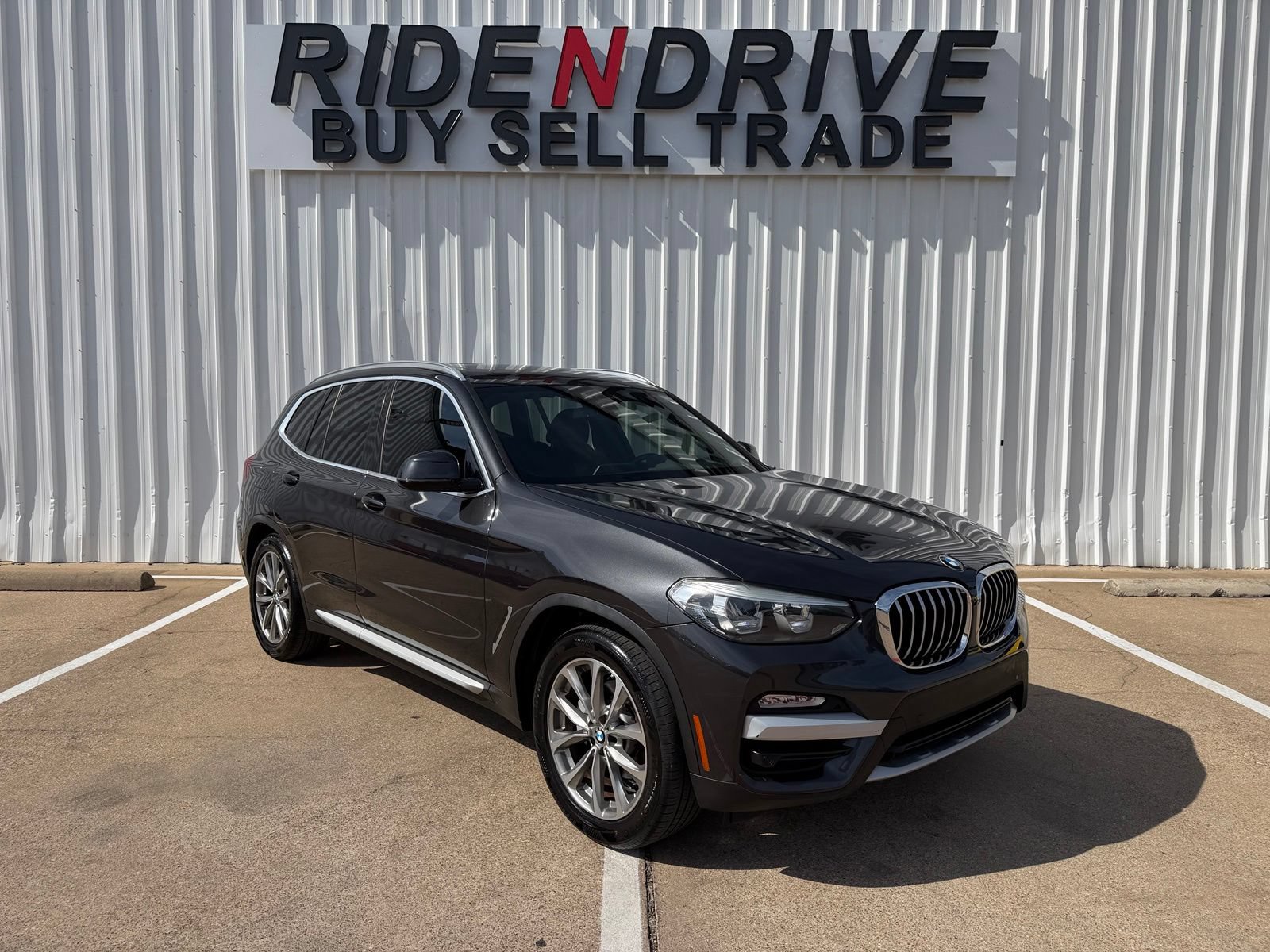 Used 2019 BMW X3 sDrive30i w/ Driving Assistance Package RWD image 9