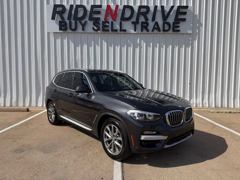 Used 2019 BMW X3 sDrive30i w/ Driving Assistance Package RWD image 9