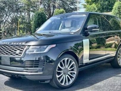 Used 2021 Land Rover Range Rover Westminster Edition
