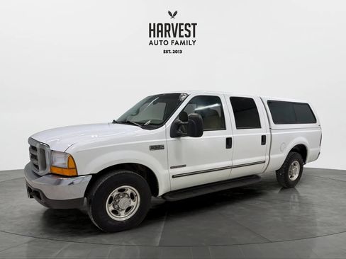Used 2000 Ford F250 2WD Crew Cab Super Duty image 1