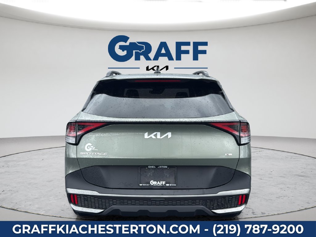 Used 2024 Kia Sportage X-Line w/ X-Line Premium Package AWD/4WD image 6