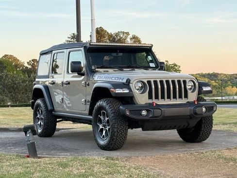 Used 2022 Jeep Wrangler Unlimited Rubicon w/ Cold Weather Group image 1
