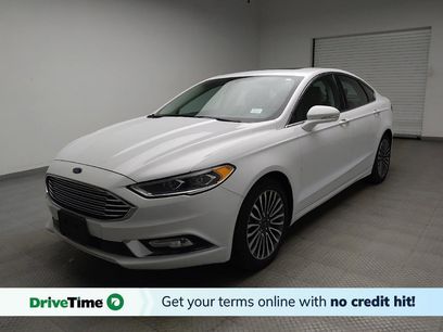 Used 2017 Ford Fusion Titanium