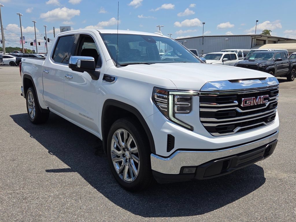 Certified 2026 GMC Sierra 1500 SLT AWD/4WD image 15