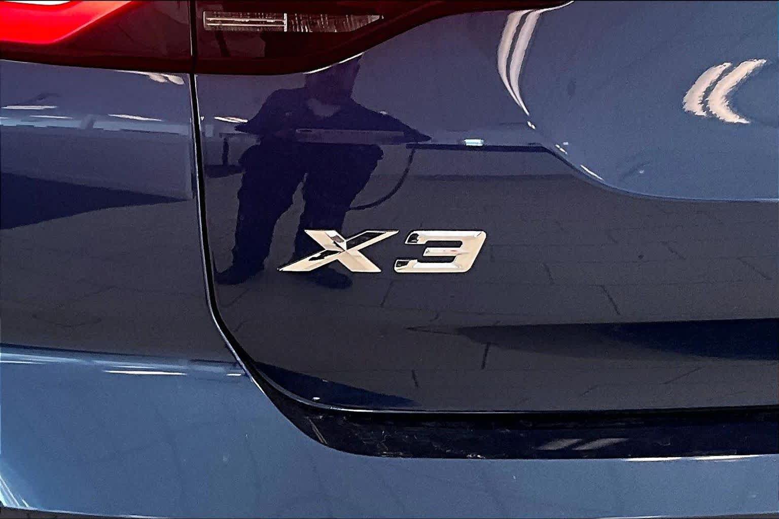 Used 2023 BMW X3 sDrive30i w/ Premium Package RWD image 8