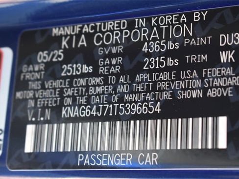 New 2026 Kia K5 GT-Line w/ GT-Line Premium Package image 36