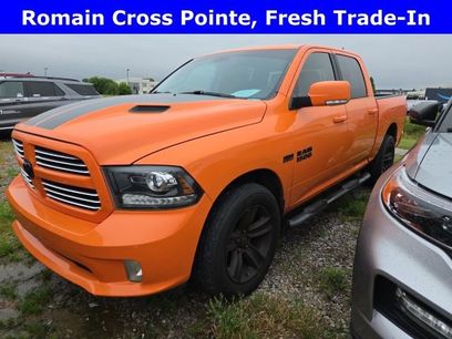 Used 2017 RAM 1500 Sport w/ Ignition Orange Sport Package