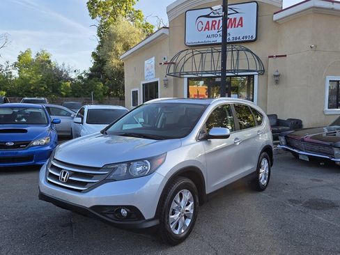 Used 2013 Honda CR-V EX-L image 1