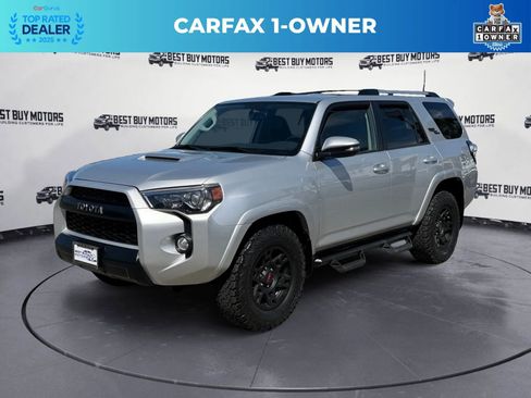 Used 2018 Toyota 4Runner TRD Off-Road Premium AWD/4WD image 3
