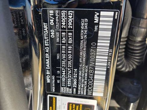 Used 2018 Mercedes-Benz GLC 300 4MATIC image 23