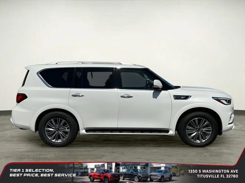 Used 2024 INFINITI QX80 Luxe image 9
