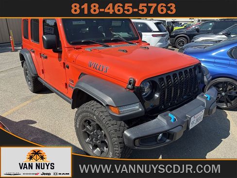 Used 2023 Jeep Wrangler Unlimited w/ 8.4" Radio Group AWD/4WD image 1